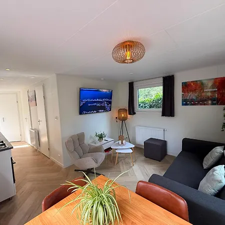 Apartment Met Eigen Buiten Jacuzzi Veluwshof Hoenderloo