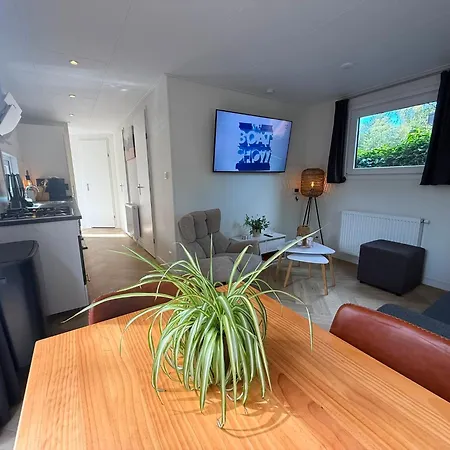 Apartment Met Eigen Buiten Jacuzzi Veluwshof Hoenderloo
