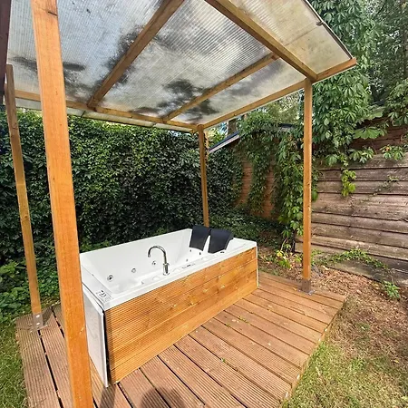 Met Eigen Buiten Jacuzzi Veluwshof * Hoenderloo